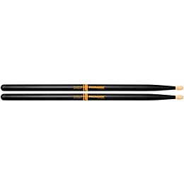 Promark Classic ActiveGrip Drumsticks, Black 2B Wood