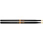 Promark Classic ActiveGrip Drumsticks, Black 2B Wood thumbnail
