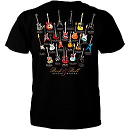 Taboo Rock and Roll Guitar Heaven Shirt Large