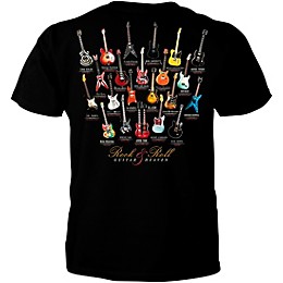 Taboo Rock and Roll Guitar Heaven Shirt X Large