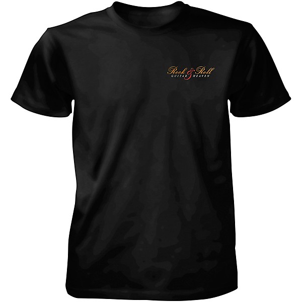 Taboo Rock and Roll Guitar Heaven Shirt X Large