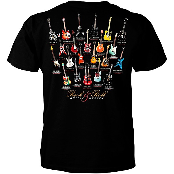 Taboo Rock and Roll Guitar Heaven Shirt XX Large