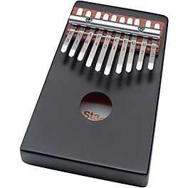 Stagg 10-Key Kid's Kalimba with Note Names Printed on Keys