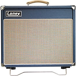 Open Box Laney L20T-112 20W 1x12 Tube Guitar Combo Amp Level 1 Blue