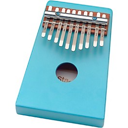 Stagg 10-Key Kid's Kalimba with Note Names Printed on Keys