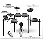 Open Box Alesis Nitro Mesh 8-Piece Electronic Drum Kit Level 1