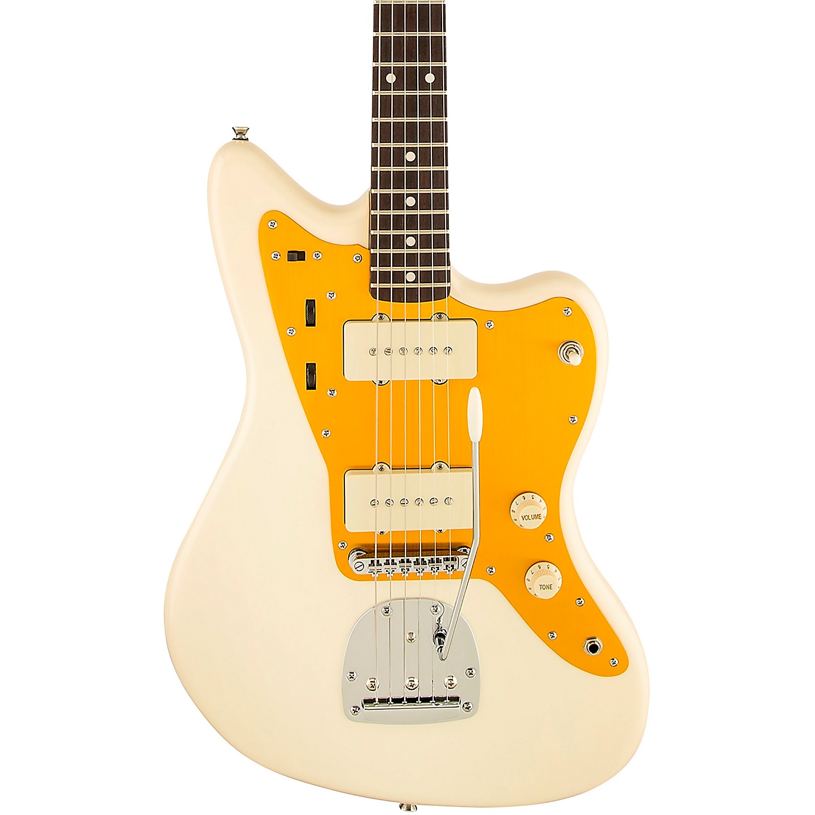 Squier J Mascis Jazzmaster Electric Guitar Vintage White | Guitar Center