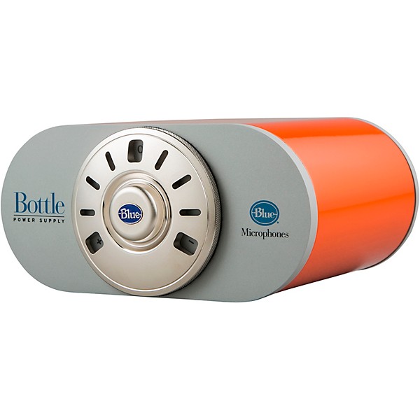 Blue Bottle Microphone System in Special Edition Colors Hot Rod Orange