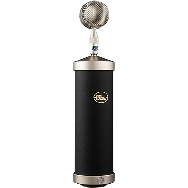 Blue Bottle Microphone System in Special Edition Colors Matte Black
