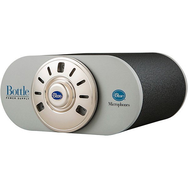 Blue Bottle Microphone System in Special Edition Colors Matte Black