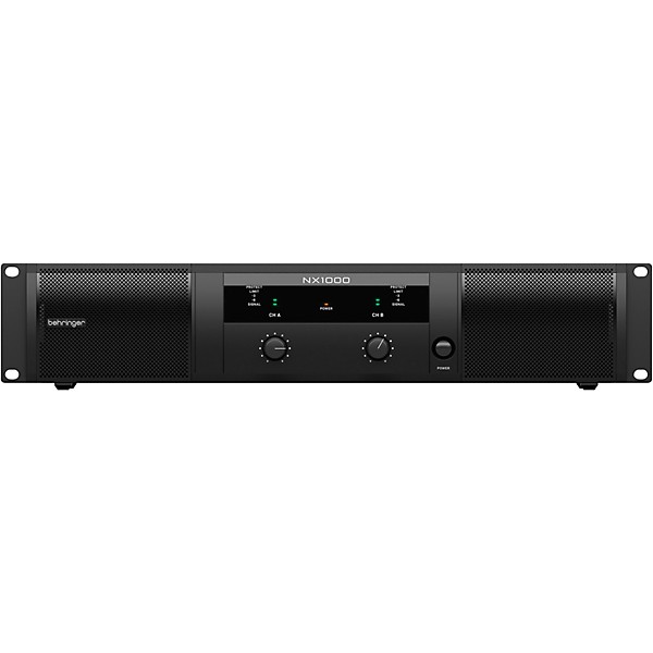 Behringer NX1000 1,000W 2-Channel Power Amplifier