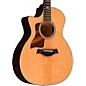 Taylor 614ce-LH V-Class Left-Handed Grand Auditorium Acoustic-Electric Guitar Brown Sugar thumbnail