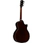 Taylor 614ce-LH V-Class Left-Handed Grand Auditorium Acoustic-Electric Guitar Brown Sugar