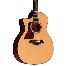 Taylor 614ce-LH V-Class Left-Handed Grand Auditorium Acoustic-Electric Guitar Brown Sugar