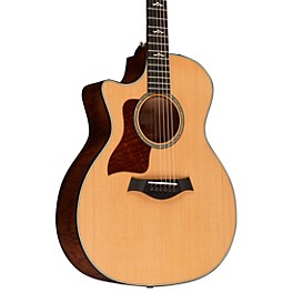 Taylor 614ce-LH V-Class Left-Handed Grand Auditorium Acoustic-Electric Guitar Brown Sugar