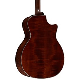 Taylor 614ce-LH V-Class Left-Handed Grand Auditorium Acoustic-Electric Guitar Brown Sugar