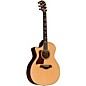 Taylor 614ce-LH V-Class Left-Handed Grand Auditorium Acoustic-Electric Guitar Brown Sugar