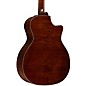 Taylor 614ce-LH V-Class Left-Handed Grand Auditorium Acoustic-Electric Guitar Brown Sugar