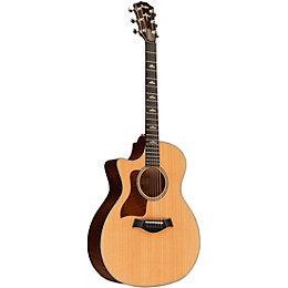 Taylor 614ce-LH V-Class Left-Handed Grand Auditorium Acoustic-Electric Guitar Brown Sugar