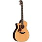 Taylor 614ce-LH V-Class Left-Handed Grand Auditorium Acoustic-Electric Guitar Brown Sugar