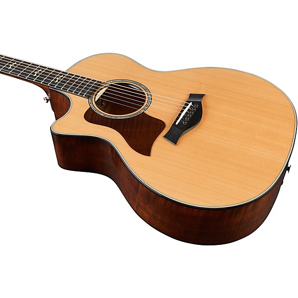 Taylor 614ce-LH V-Class Left-Handed Grand Auditorium Acoustic-Electric Guitar Brown Sugar