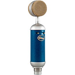Open Box Blue Spark SL Large-Diaphragm Studio Condenser Microphone Hammertone Level 1 Blue