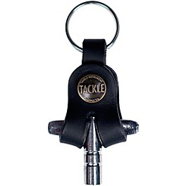 Tackle Instrument Supply Black Leather Drum Key