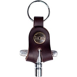 Tackle Instrument Supply Mahogany Leather Drum Key