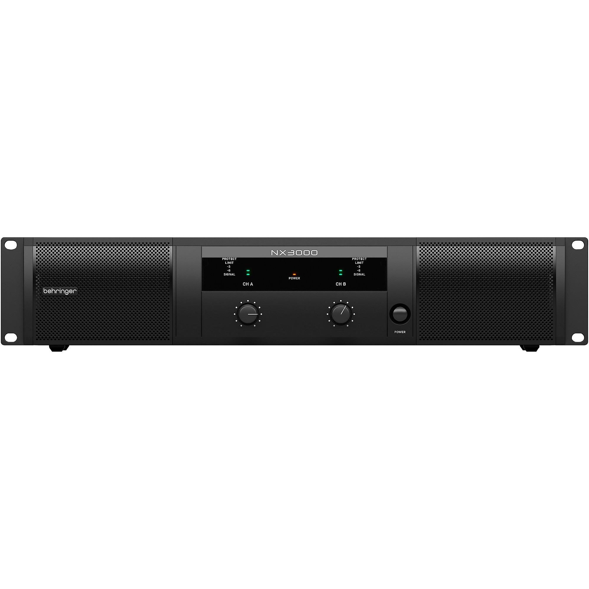 Behringer NX3000 3,000W 2-Channel Power Amplifier | Guitar Center