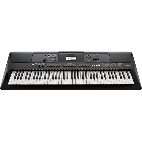Yamaha PSR-EW410 76-Key Portable Keyboard