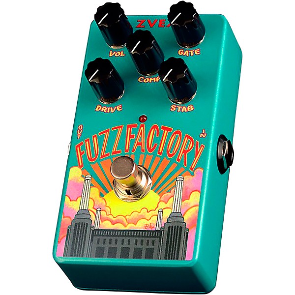 ZVEX Fuzz Factory Vertical Effects Pedal