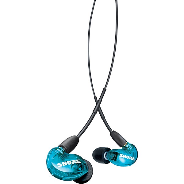 Shure SE215 Sound Isolating Earphones Limited Edition Blue