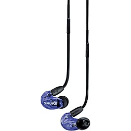 Shure SE215 Special Edition Sound Isolating Earphones Purple Shure SE215 Special Edition Sound Isolating Earphones Purple