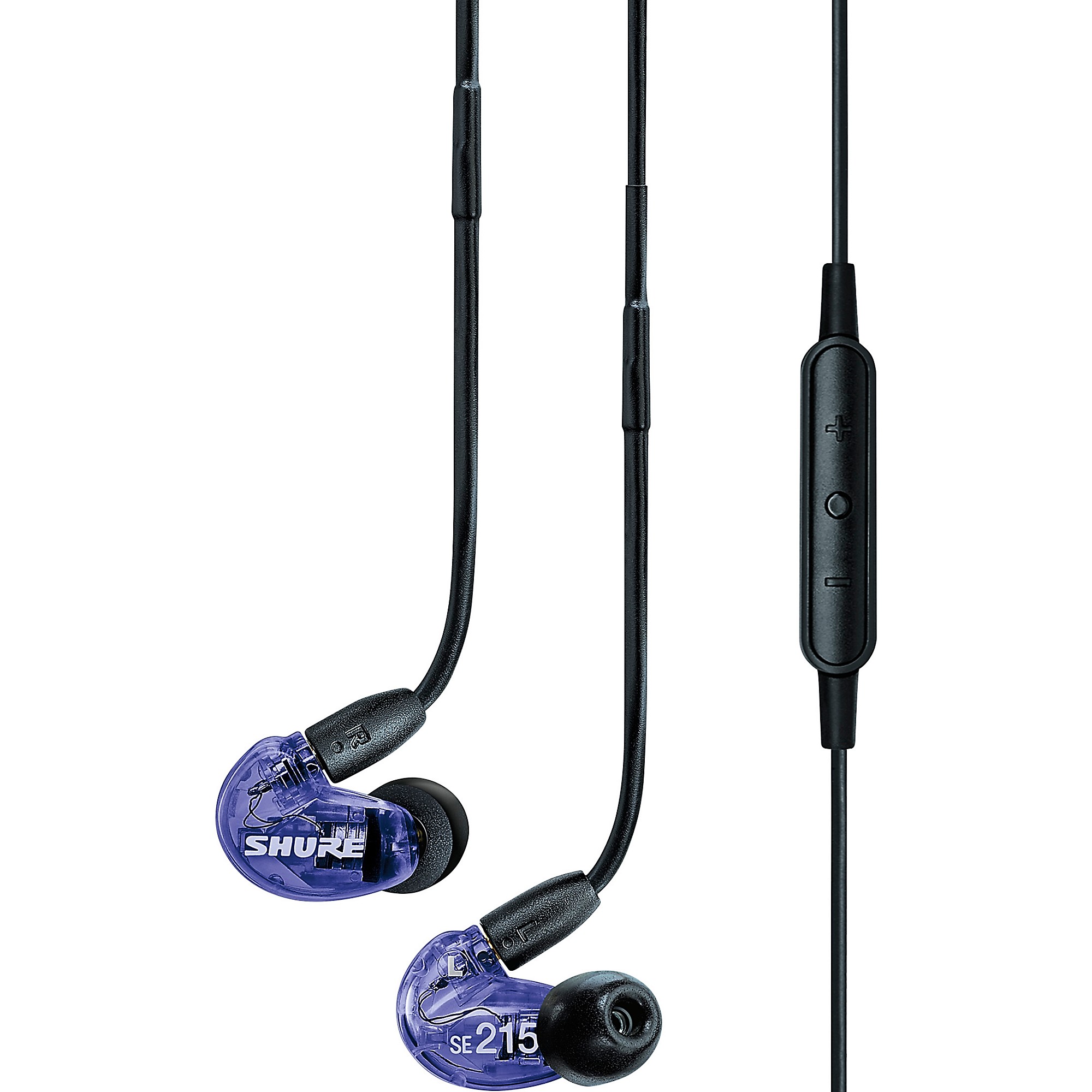 Shure SE215 Special Edition Sound Isolating Earphones Purple