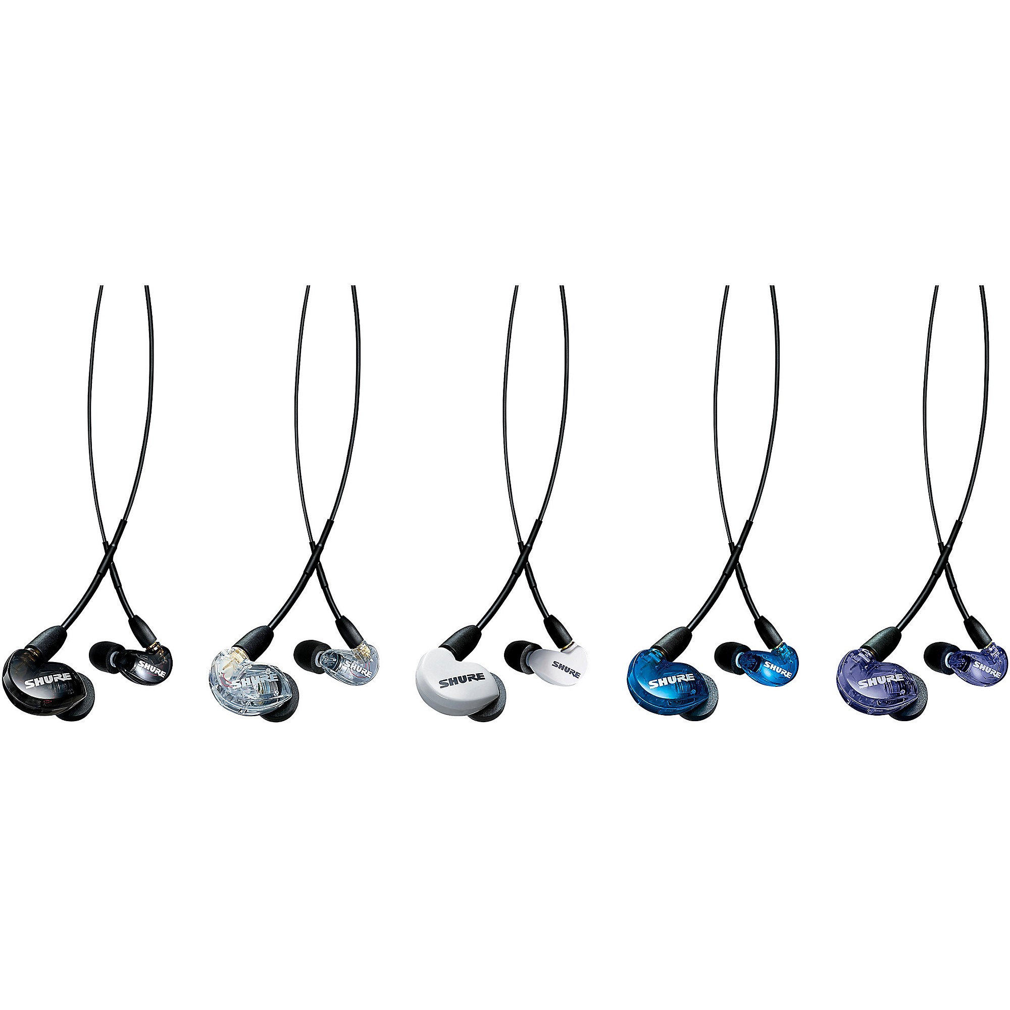 SHURE SE215 SPE In-Ear Monitor IEM Earphone Purple Special Edition wit –  AccessoryJack