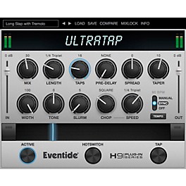 Eventide UltraTap Software Download