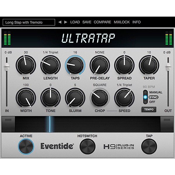 Eventide UltraTap Software Download