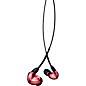 Shure SE535 Special Edition Sound Isolating Earphones Includes 3.5 mm audio cable Red thumbnail