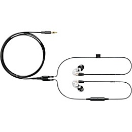 Shure SE215 Sound Isolating Earphones Includes Universal 3.5 mm communication cable Crystal Clear