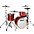 ddrum Dios 3-Piece Shell Pack Satin Black ddrum Dios 3-Piece Shell Pack Cherry Red Sparkle