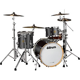 ddrum Dios 3-Piece Shell Pack Satin Black