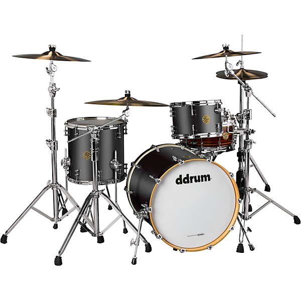 ddrum Dios 3-Piece Shell Pack Satin Black