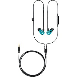 Open Box Shure SE215 Special Edition Sound Isolating Earphones Level 1 Blue