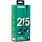 Open Box Shure SE215 Special Edition Sound Isolating Earphones Level 1 Blue