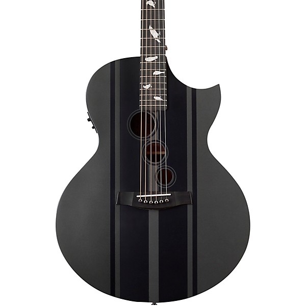 Schecter Guitar Research DJ Ashba Signature Acoustic Guitar Carbon Grey