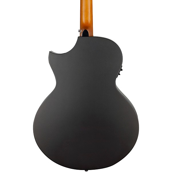 Schecter Guitar Research DJ Ashba Signature Acoustic Guitar Carbon Grey
