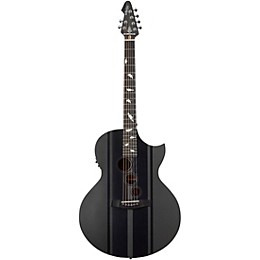 Schecter Guitar Research DJ Ashba Signature Acoustic Guitar Carbon Grey