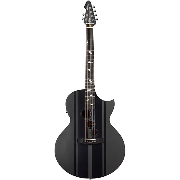 Schecter Guitar Research DJ Ashba Signature Acoustic Guitar Carbon Grey