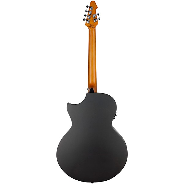Schecter Guitar Research DJ Ashba Signature Acoustic Guitar Carbon Grey