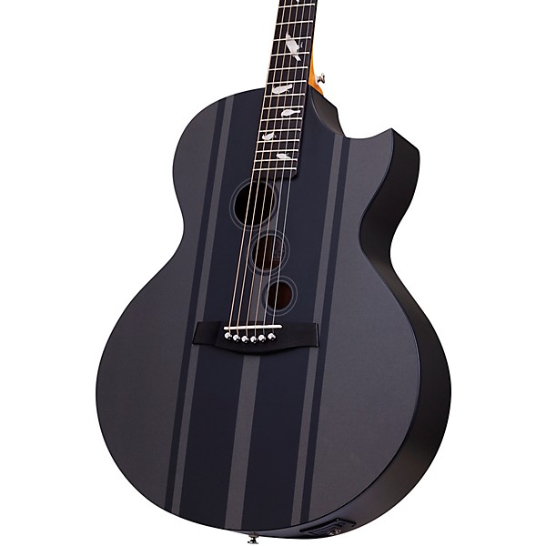 Schecter Guitar Research DJ Ashba Signature Acoustic Guitar Carbon Grey